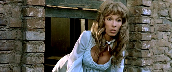 Danny Saval as Mary Bronston in It Can Be Done Amigo (1972)
