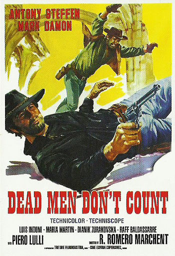 Dead Men Don't Count (1968) poster