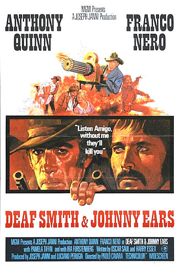 Deaf Smith and Johnny Ears (1973) poster