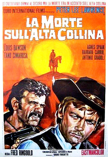 Death on a High Mountain (1968) poster