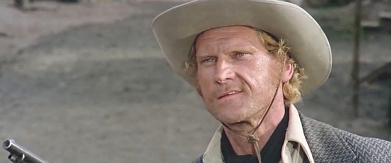 Donal O'Brien as Caldwell in Keoma (1976)