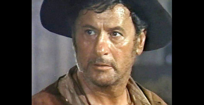 Eli Wallach as Cacopoulos in Ace High (1968)