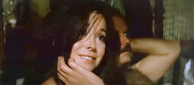 Elisa Montes as Rosita in Captain Apache (1971)