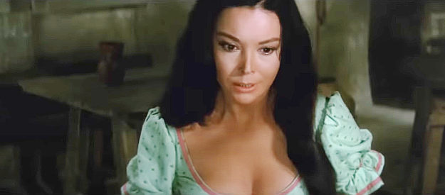 Elisa Montes as Rosita in Captain Apache (1971)