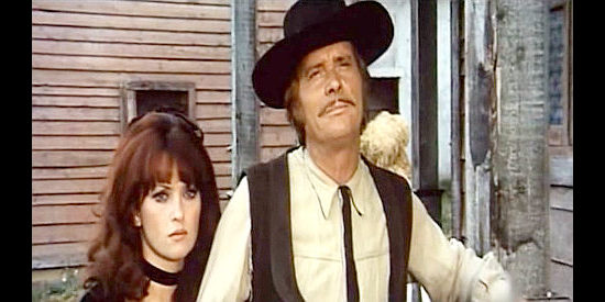 Femi Benucci as Rosie and Dino Strano as Jeff McNeal in “Seven Devils on Horseback” (1972)