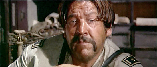 Fernando Sancho as Capt. Segura in The Big Gundown (1966)