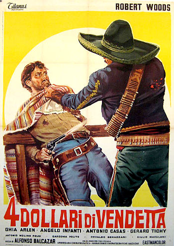 Four Dollars for Revenge (1966) poster