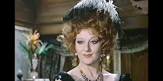 Francesca Benedetti as the Madame in Deaf Smith and Johnny Ears (1973)