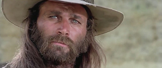 Franco Nero as Keoma in Keoma (1976) 