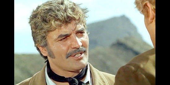 Guglielmo Spoletini (William Bogart) as El Chato reveals his mercenary streak in One by One Without Pity (1968)