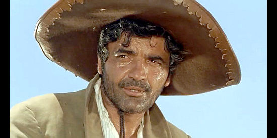 Guglielmo Spoletini (William Spolt) as Riff, leader of the outlaw gang in Rattler Kid (1968)