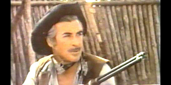 Guillermo Mendez as a member of Sonora's outlaw gang in Ballad of a Bounty Hunter (1966)