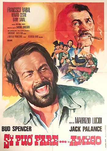 It Can Be Done Amigo (1972) poster