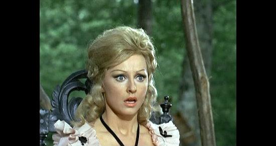 Ivy Holzer as Mrs. Malone in “Hate They Neighbor” (1968)