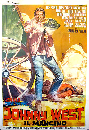 Johnny West (1965) poster