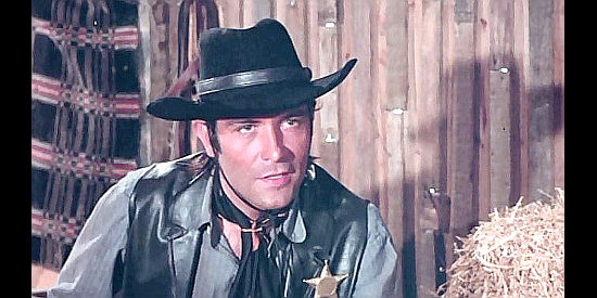 Jose Antonio Amor as Jerry, a deputy out to make a name for himself as a quick gun in And the Crows Will Dig Your Grave (1972)
