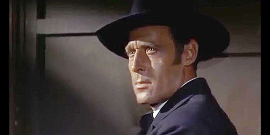 Julio Pena as John Murray, the man who hires Brian to kill off the Blakes in The Taste of Vengeance (1969)