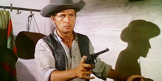 Julio Pérez Tabernero as Jimmy Patterson, Mary’s spoiled brother in Ballad of a Bounty Hunter (1966)