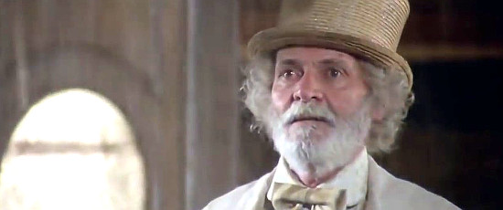 Leonardo Scavino as the doctor in Keoma (1976)