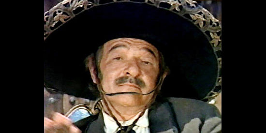 Livio Lorenzon as Paco Rosa in Ace High (1968)