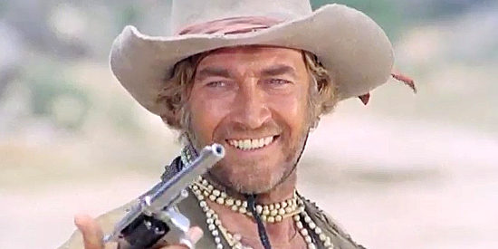 Luis Davila as Phil, a member of the outlaw gang in Matalo (1970)
