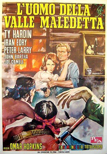 Man from the Cursed Valley (1964) poster
