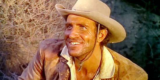 Mariano Vidal Molina as Sonora, leader of the outlaw gang in Ballad of a Bounty Hunter (1966)