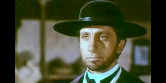 Mauro Mannatrizio as Priest, one of Major Bower's henchman in Vengeance for Vengeance (1968)