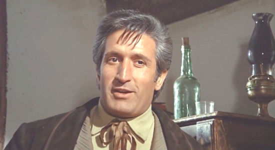 Mimmo Palmara (Dick Palmer) as Sheriff Max Freeman in Long Ride from Hell (1968)