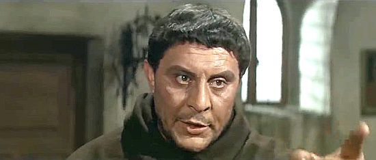 Nello Pazzafini as Padre Carmelo in Wanted (1967)