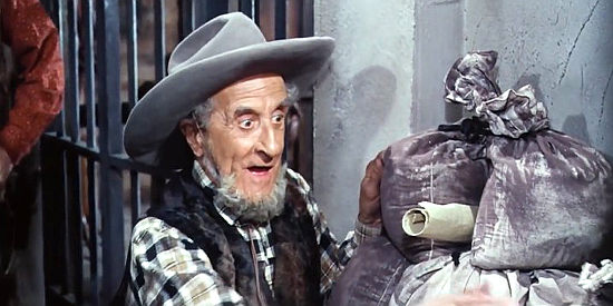 Diego Pozzetto (Diego Wells] as Noah, the one man willing to help the sheriff in The Last Gun (1964)