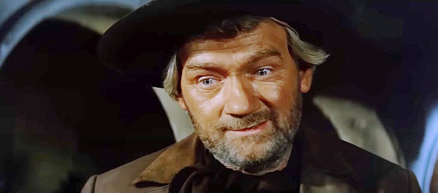 Percy Herbert as Moon in Captain Apache (1971)