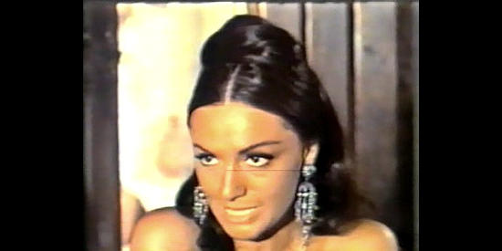 Perla Cristal as Rita, girlfriend of Sonora and Jimmy in Ballad of a Bounty Hunter (1966)