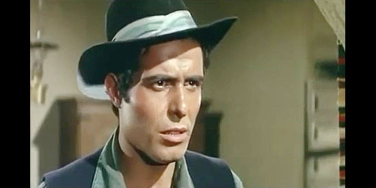 Piero Leri (Peter Larry) as Torito, Gwen's Indian husband in Man from the Cursed Valley (1964)