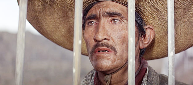 Rodolfo Acosta as Lopez, bandit leader Lorca's lieutenant in Return of the Seven (1966)