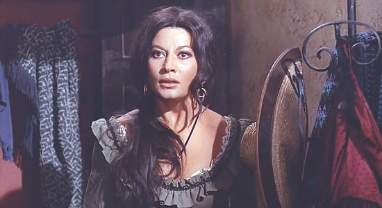 Rosalbi Neri as Encarnation in Long Ride from Hell (1968) 