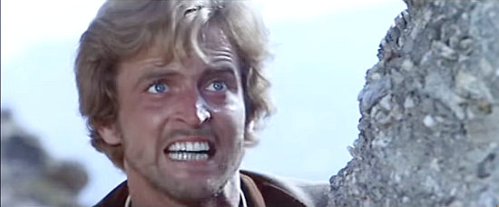 ergio Doria as Fred Brady, a bushwacker after the gold, in The Ruthless Four (1967)