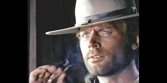 Terence Hill as Cat Stevens in Ace High (1968) 