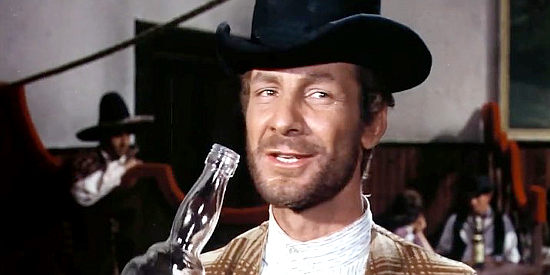 Texas, the bandit leader who allows Jess to take over his gang in The Last Gun (1964