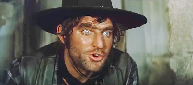 Tony Vogel as Snake in Captain Apache (1971)