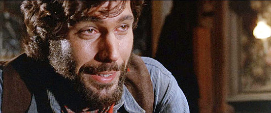 Tony Young as Mallory, an outlaw unlucky in poker in A Man Called Sledge (1970)