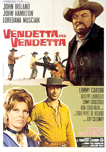 Vengeance for Vengeance (1968) poster