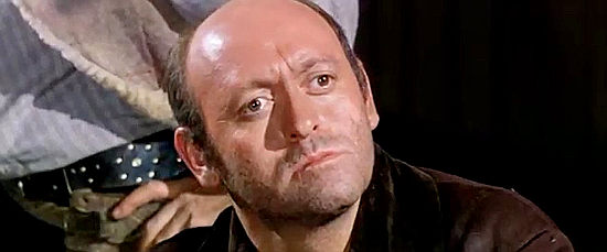 Victor Isreal as Calhoun the gravedigger in Sugar Colt (1966)