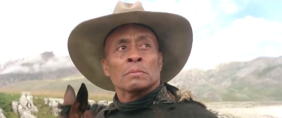 Woody Strode as George in Keoma (1976)