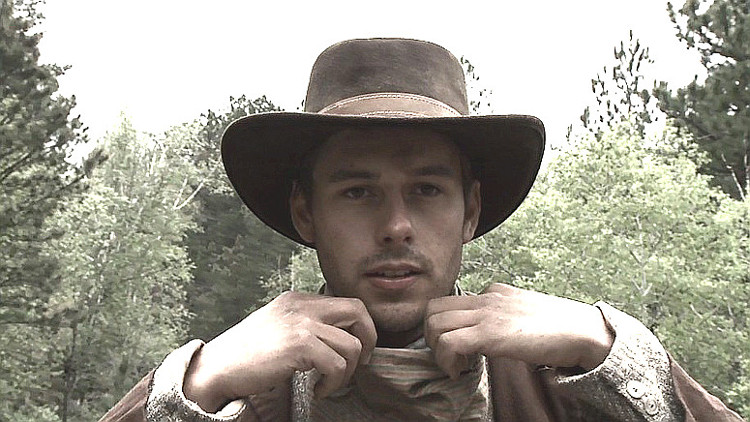 Chance Lange as Colin London in Lawless Frontier (2012)