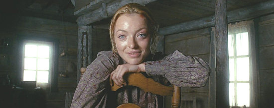Francesca Eastwood as Florence Tildon in Outlaws and Angels (2016) 