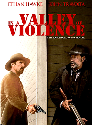 In the Valley of Violence (2016) dvd cover