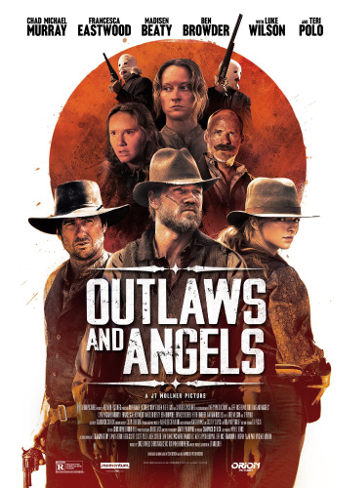 Outlaws and Angels (2016) poster