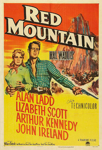 Red Mountain (1951) poster