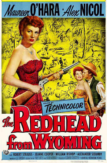 Redhead from Wyoming (1953) poster